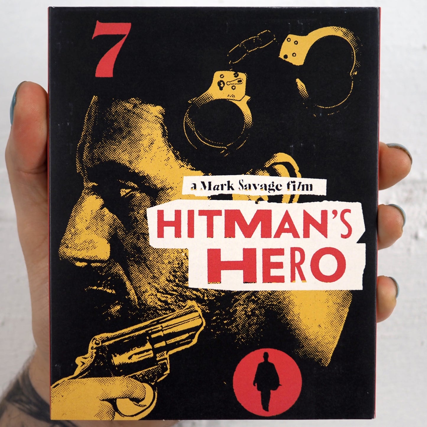 Hitman's Hero (2000) LE Slipcover Dark Star - Blu-ray