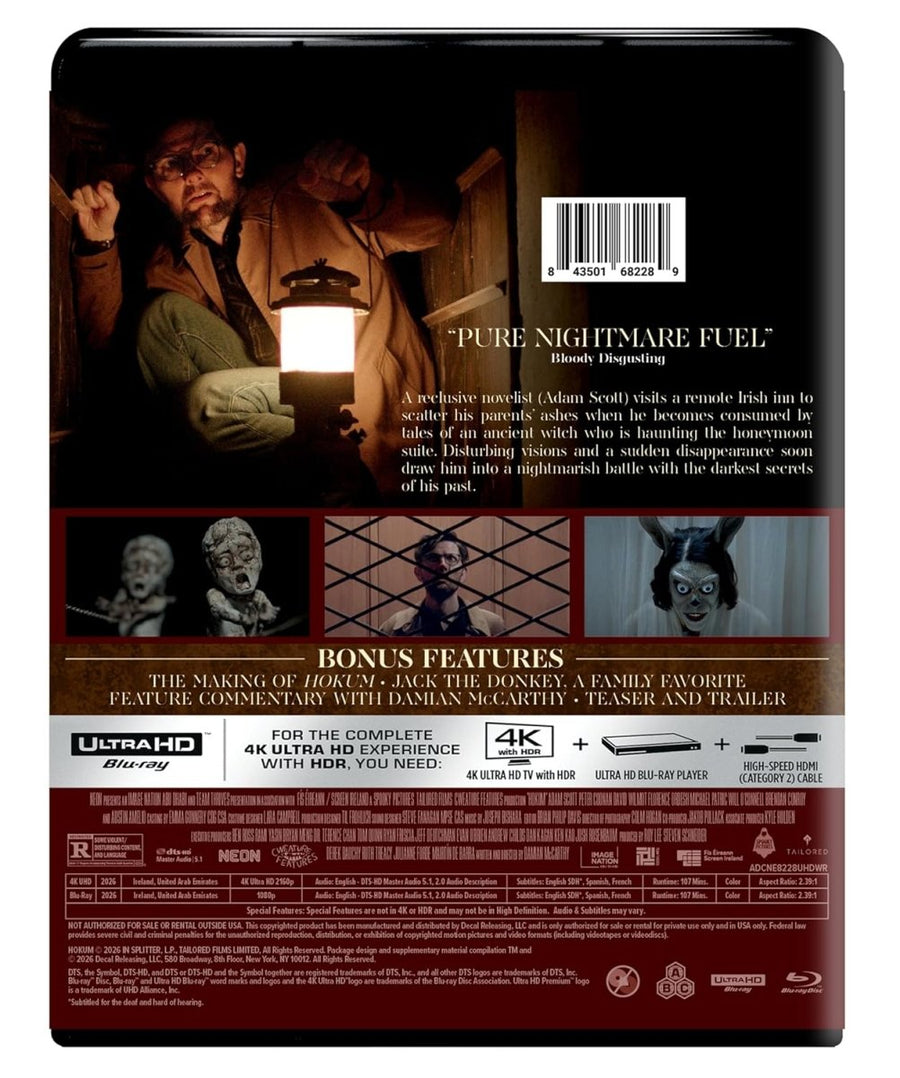 Hokum (2026) Neon - 4K UHD + Blu-ray