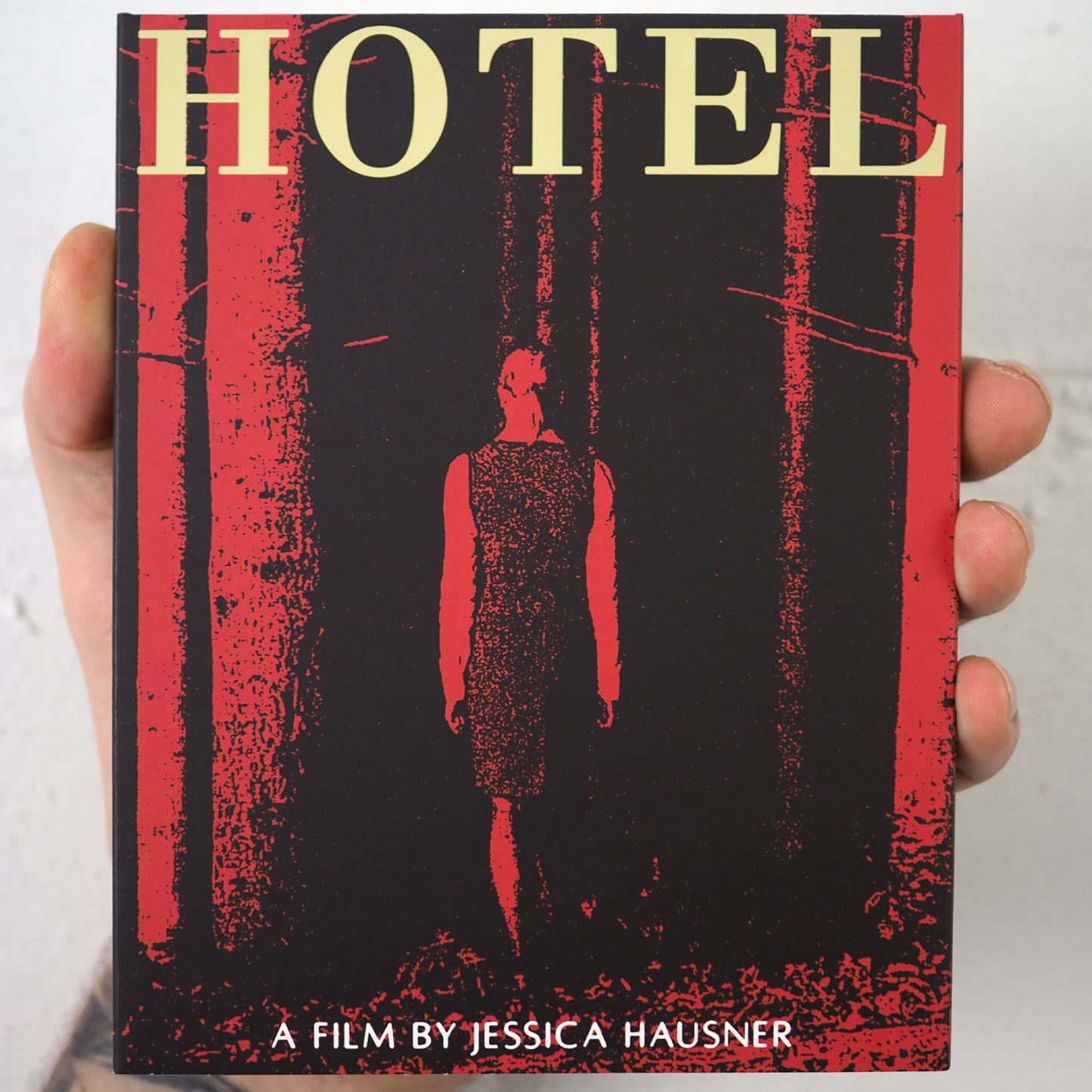 Hotel (2004) LE Slipcover Film Movement - Blu-ray