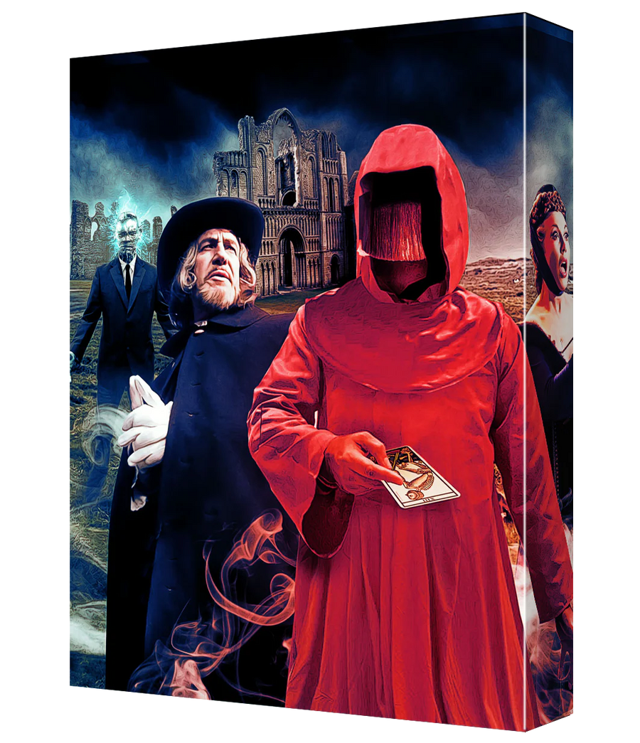 PRE-ORDER The House of Hammer: Vol. 1 - Blu-ray Region Free