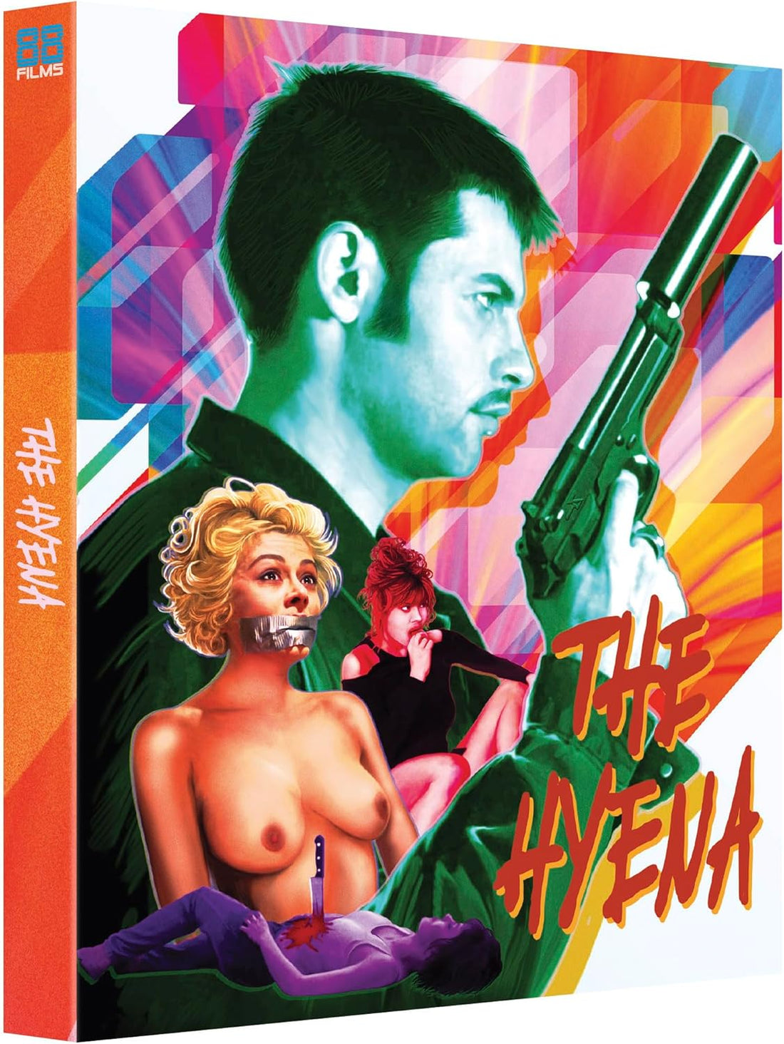 The Hyena (1997) LE Slipcover 88 Films UK - Blu-ray Region B