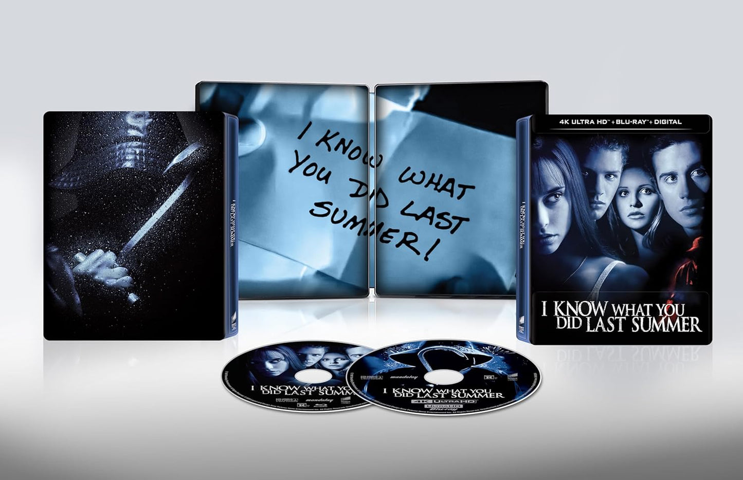 I Know What You Did Last Summer (1997) Limited Edition Steelbook - 4K UHD / Blu-ray
