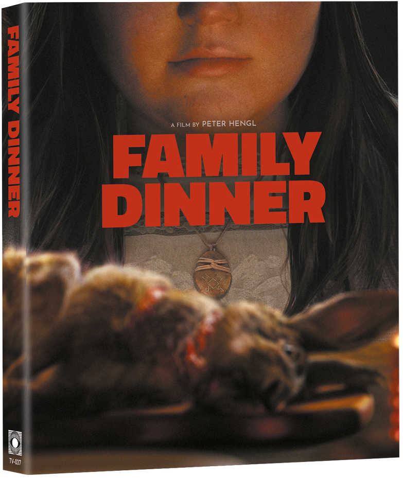 Family Dinner (2022) LE Slipcover Terror Vision - Blu-ray Region A
