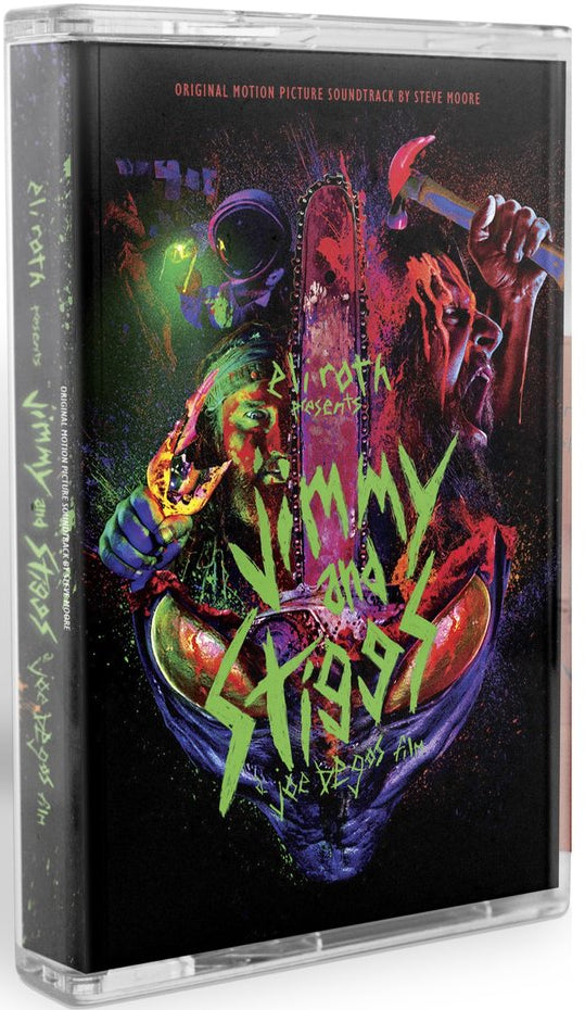 Jimmy & Stiggs (2024) Florescent Green Cassette OST