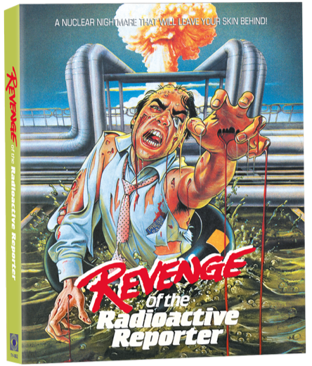 Revenge of the Radioactive Reporter (1990) LE 1000 Slipcover Terror Vision - 4K UHD / Blu-ray