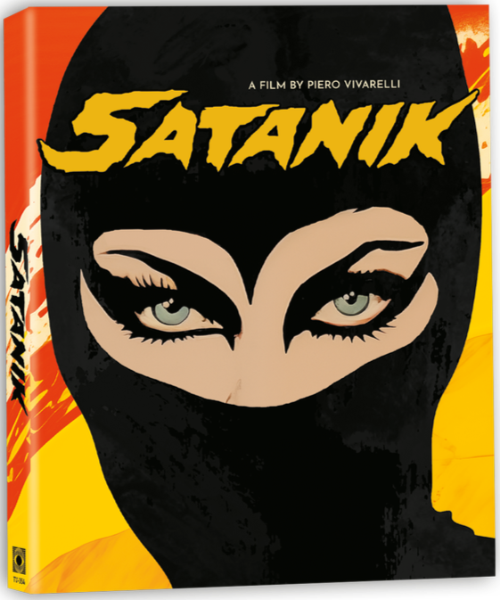Satanik (1968) LE 6000 Slipcover Terror Vision - Blu-ray Region A