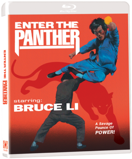 Enter the Panther (1976) LE 1000 Slipcover Terror Vision - Blu-ray Region Free