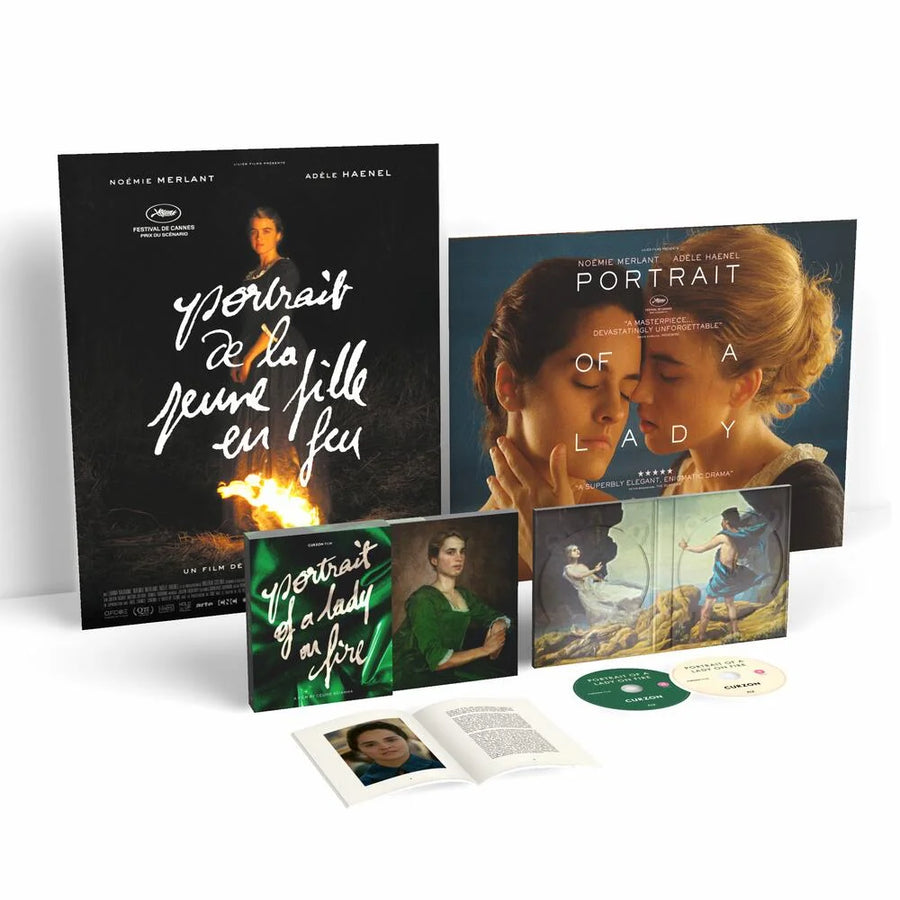 PRE-ORDER Portrait of a Lady on Fire (2019) Limited Edition Curzon - 4K UHD / Blu-ray Region B