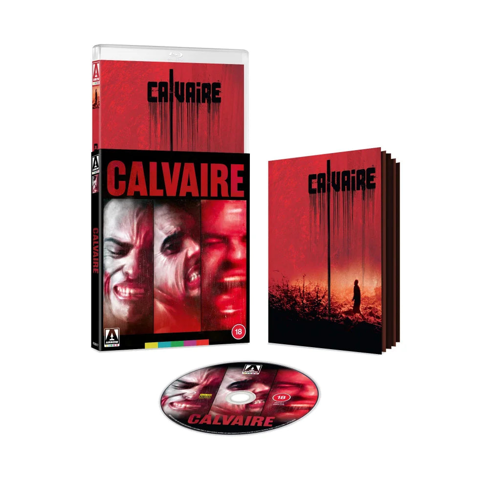 PRE-ORDER Calvaire (2004) LE Slipcover Arrow UK - Blu-ray Region B