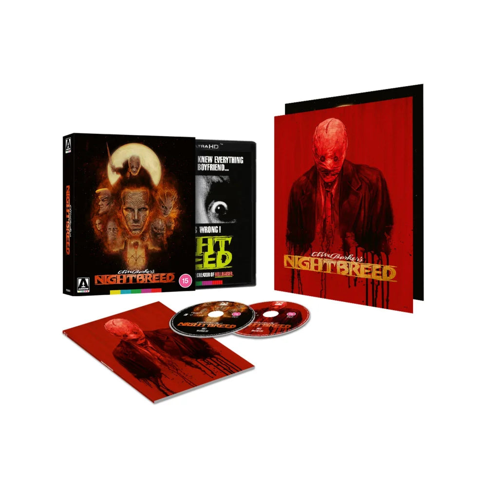 PRE-ORDER Nightbreed (1990) Limited Edition Arrow UK - 4K UHD
