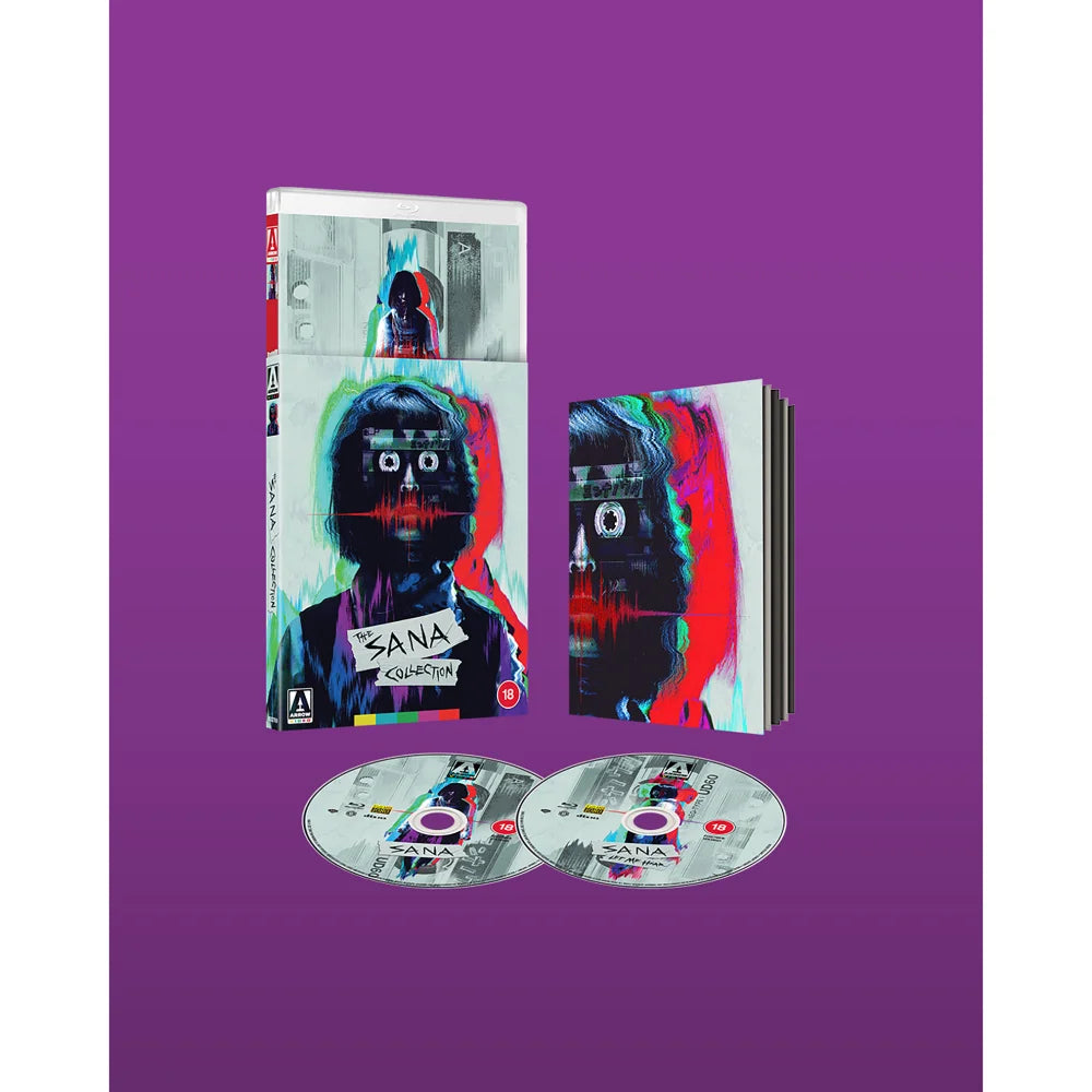 The Sana Collection - LE Slipcover Arrow UK - Blu-ray Region B