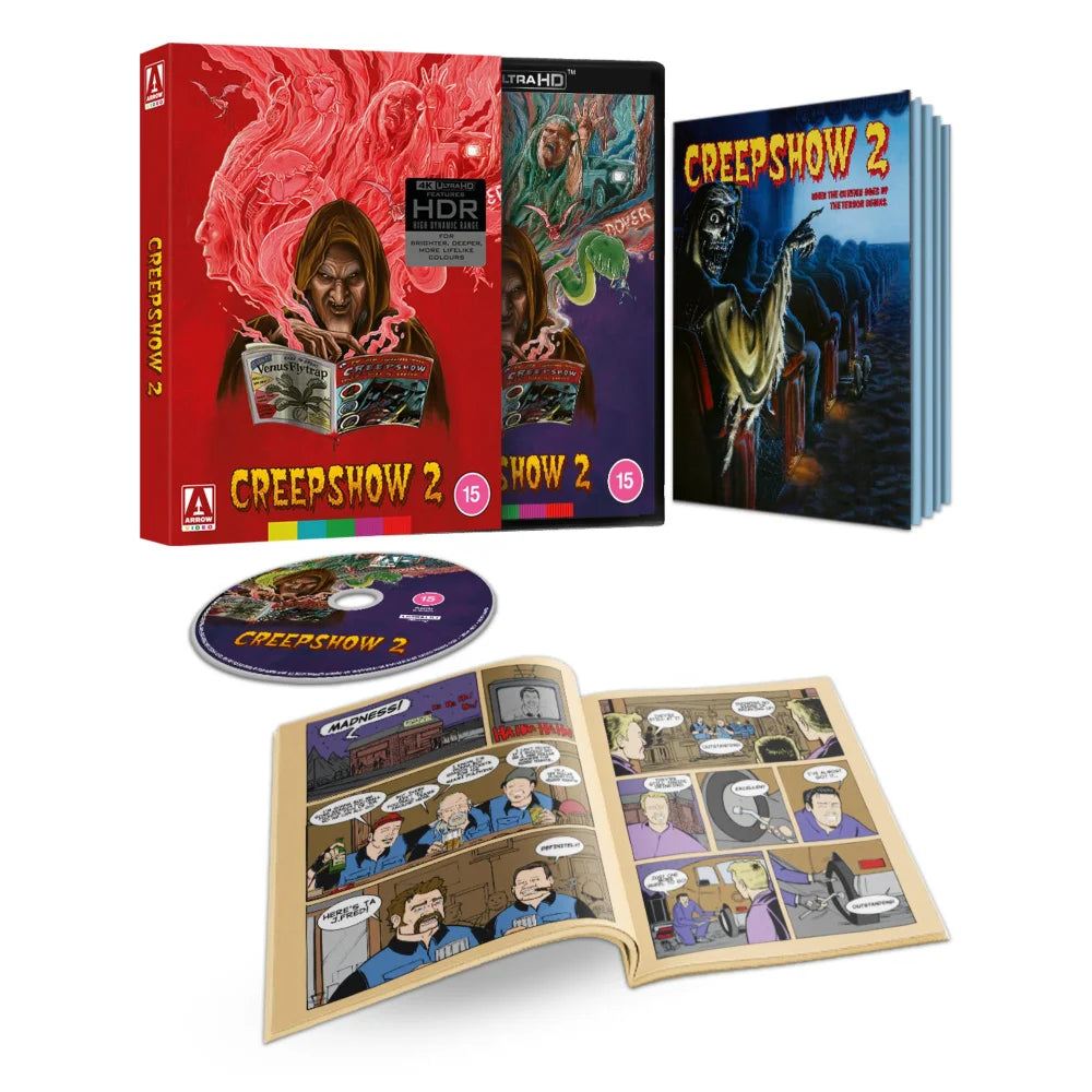 Creepshow 2 (1987) Limited Edition Arrow UK - 4K UHD