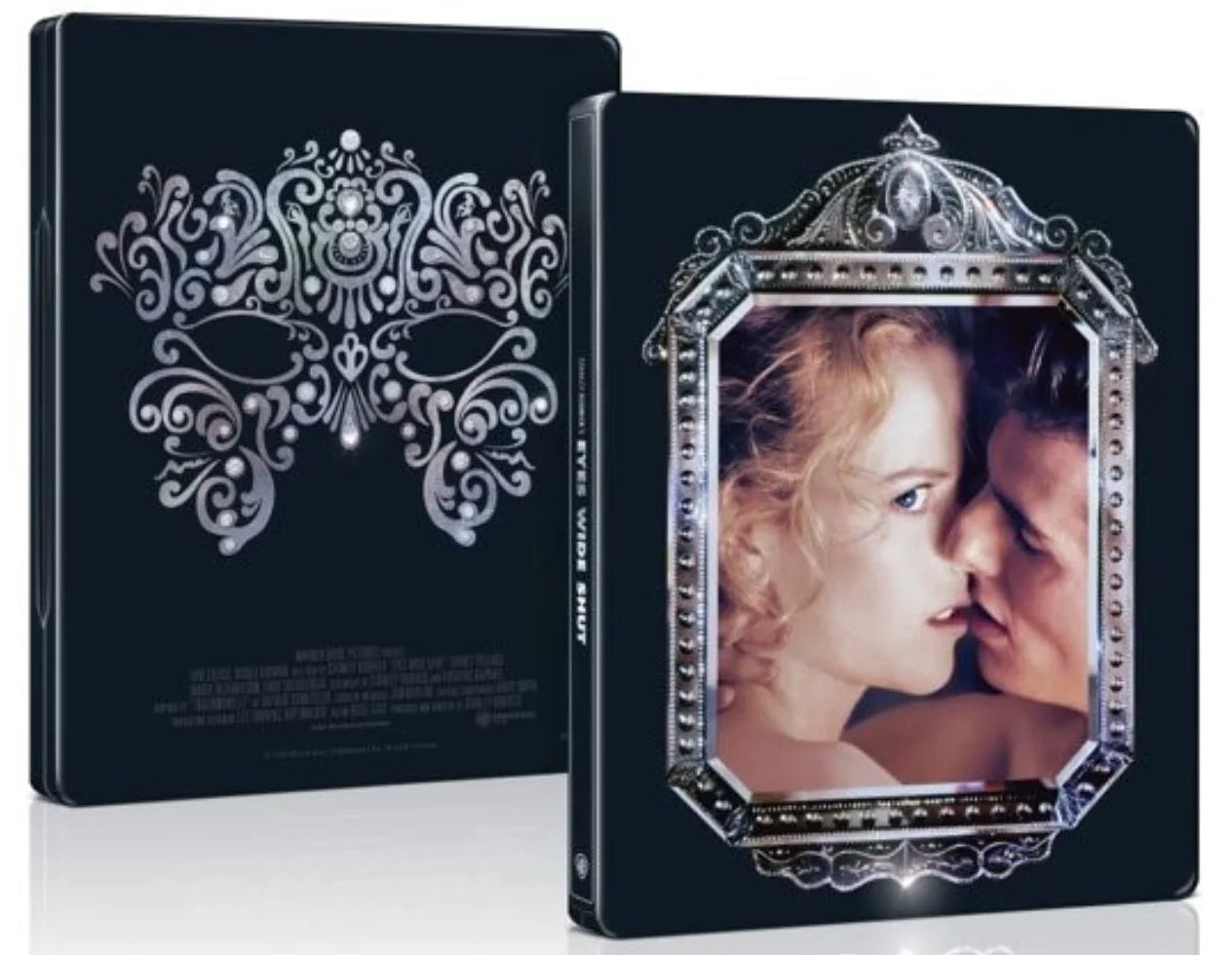 Eyes Wide Shut (1999) UK Limited Edition Embossed Steelbook - 4K UHD / Blu-ray