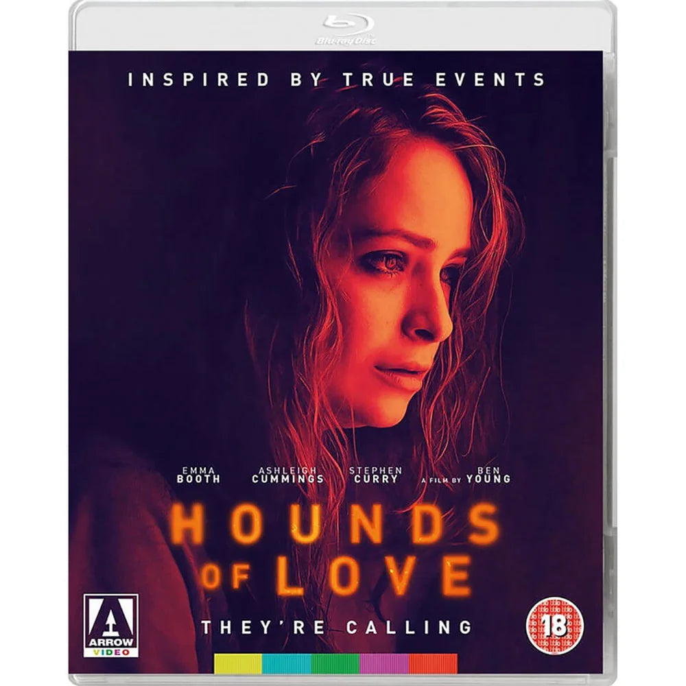Hounds of Love (2016) USED Arrow UK - Blu-ray Region B