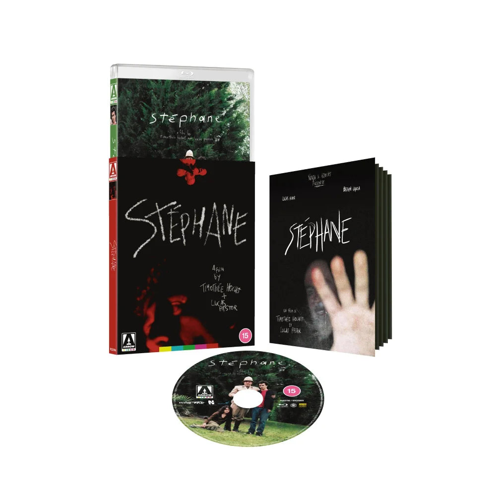 PRE-ORDER Stéphane (2023) LE Slipcover Arrow UK - Blu-ray Region B