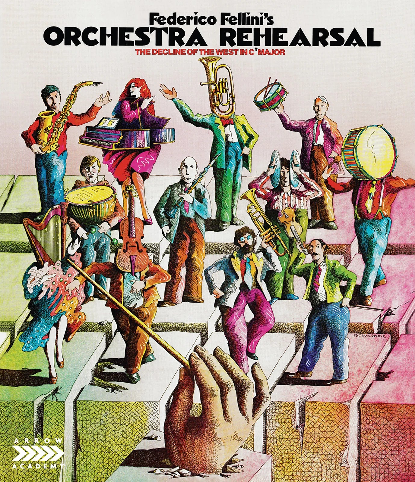Orchestra Rehearsal (1978) USED Arrow Academy - Blu-ray Region A