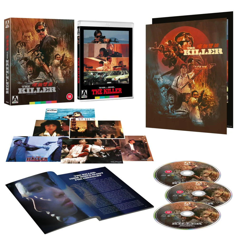 PRE-ORDER The Killer (1989) Limited Edition Arrow UK - Blu-ray Region B
