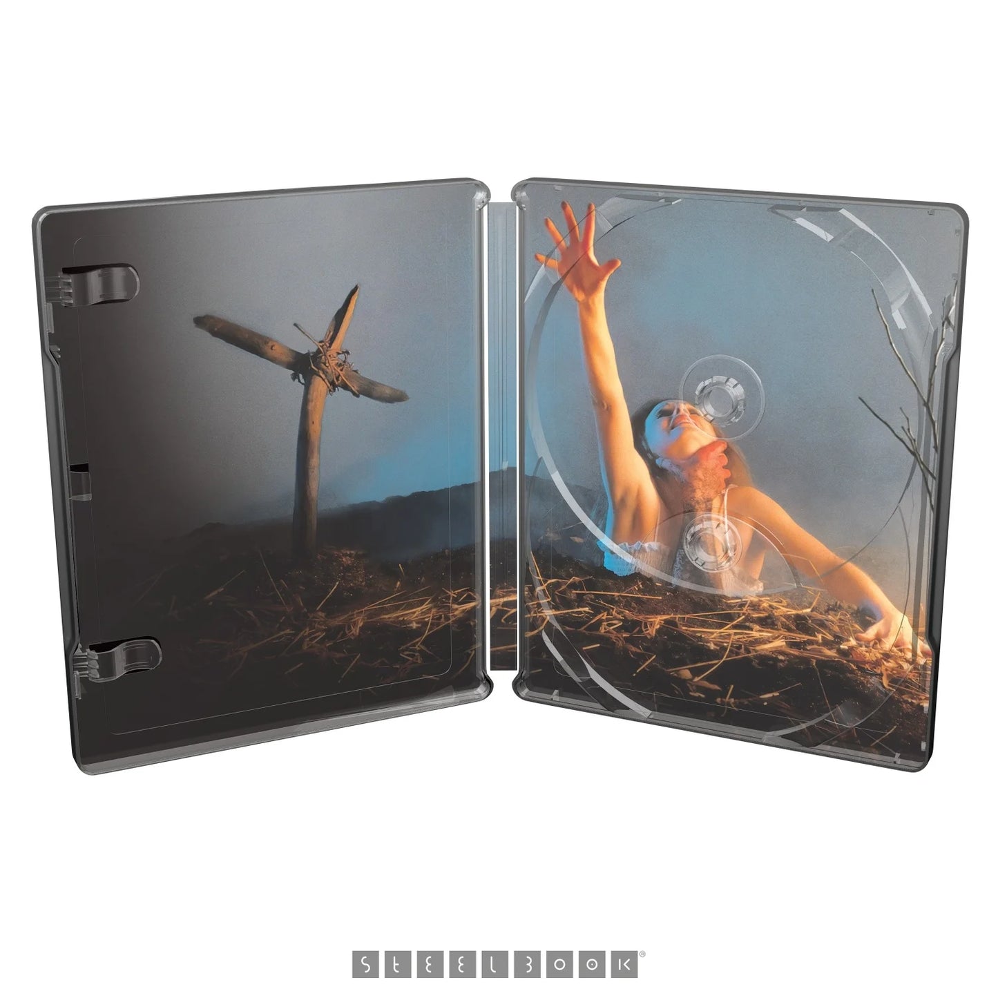 PRE-ORDER The Evil Dead (1981) UK Limited Edition Steelbook - 4K UHD / Blu-ray Region B *ONE PER PERSON*