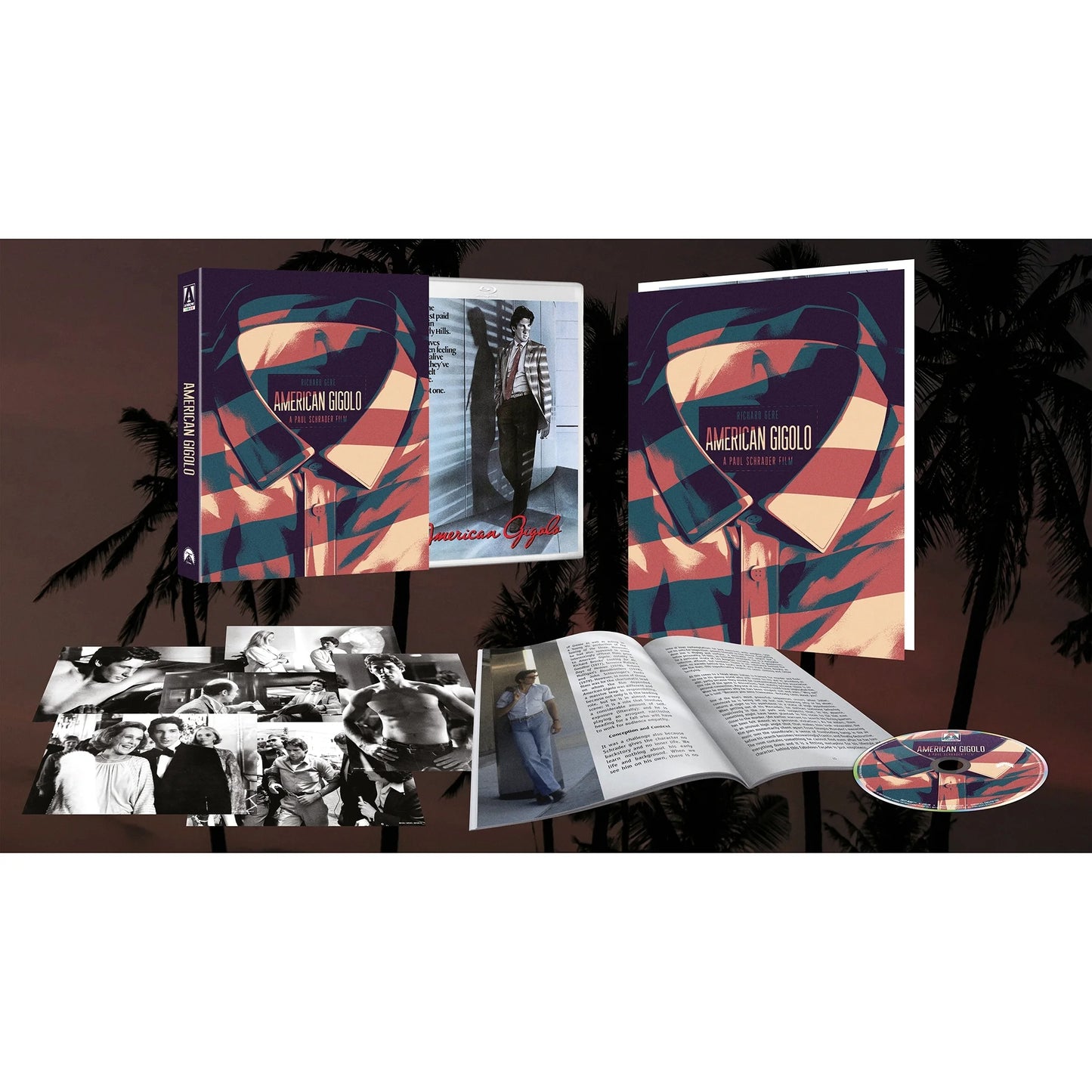 American Gigolo (1980) Limited Edition Arrow US - Blu-ray
