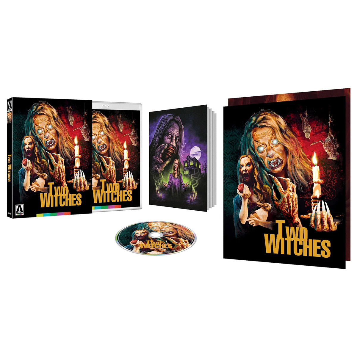 Two Witches (2021) LE Slipcover Arrow US - Blu-ray