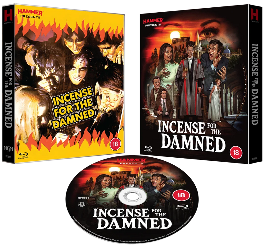 PRE-ORDER Incense for the Damned (aka Bloodsuckers 1971) Limited Edition Hammer - Blu-ray Region Free