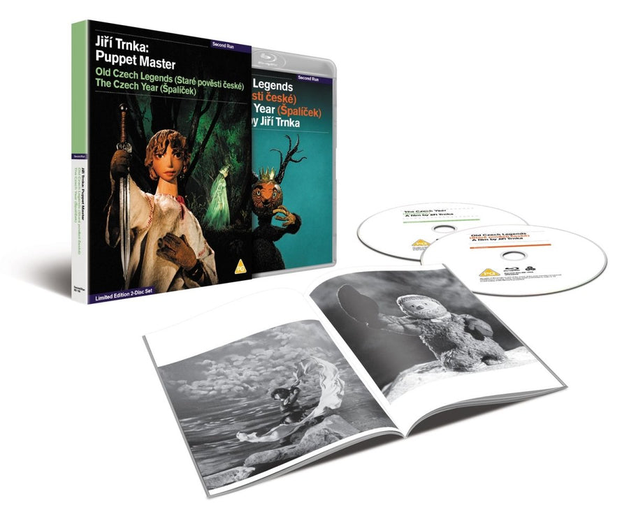 PRE-ORDER Jiří Trnka: Puppet Master (1976) Limited Edition Slipcover Second Run - Blu-ray Region Free