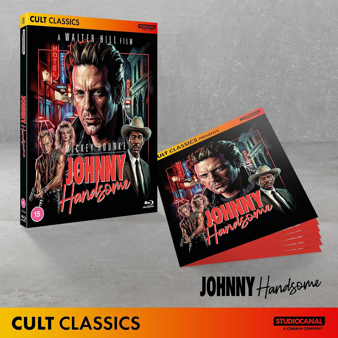 PRE-ORDER Johnny Handsome (1989) LE Slipcover StudioCanal - 4K UHD