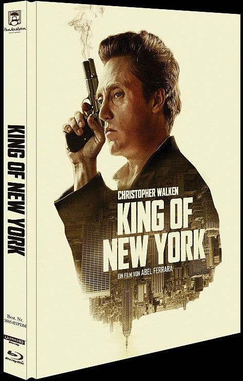 King of New York (1990) Limited Edition Mediabook - 4K UHD / Blu-ray Region Free