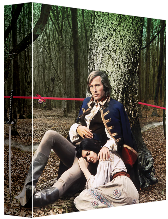 Captain Kronos: Vampire Hunter (1974) 5-Disc Limited Collector's Edition - 4k UHD / Blu-ray Region Free