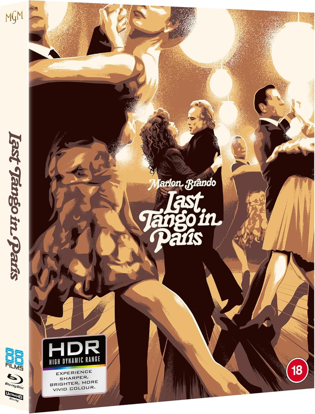 PRE-ORDER The Last Tango in Paris (1972) LE Slipcover 88 Films UK - 4K UHD / Blu-ray Region B