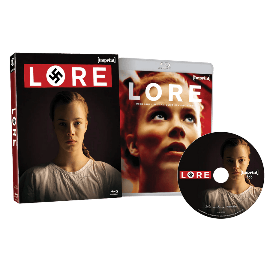 PRE-ORDER Lore (2012) Limited Edition Slipcover Imprint - Blu-ray Region Free
