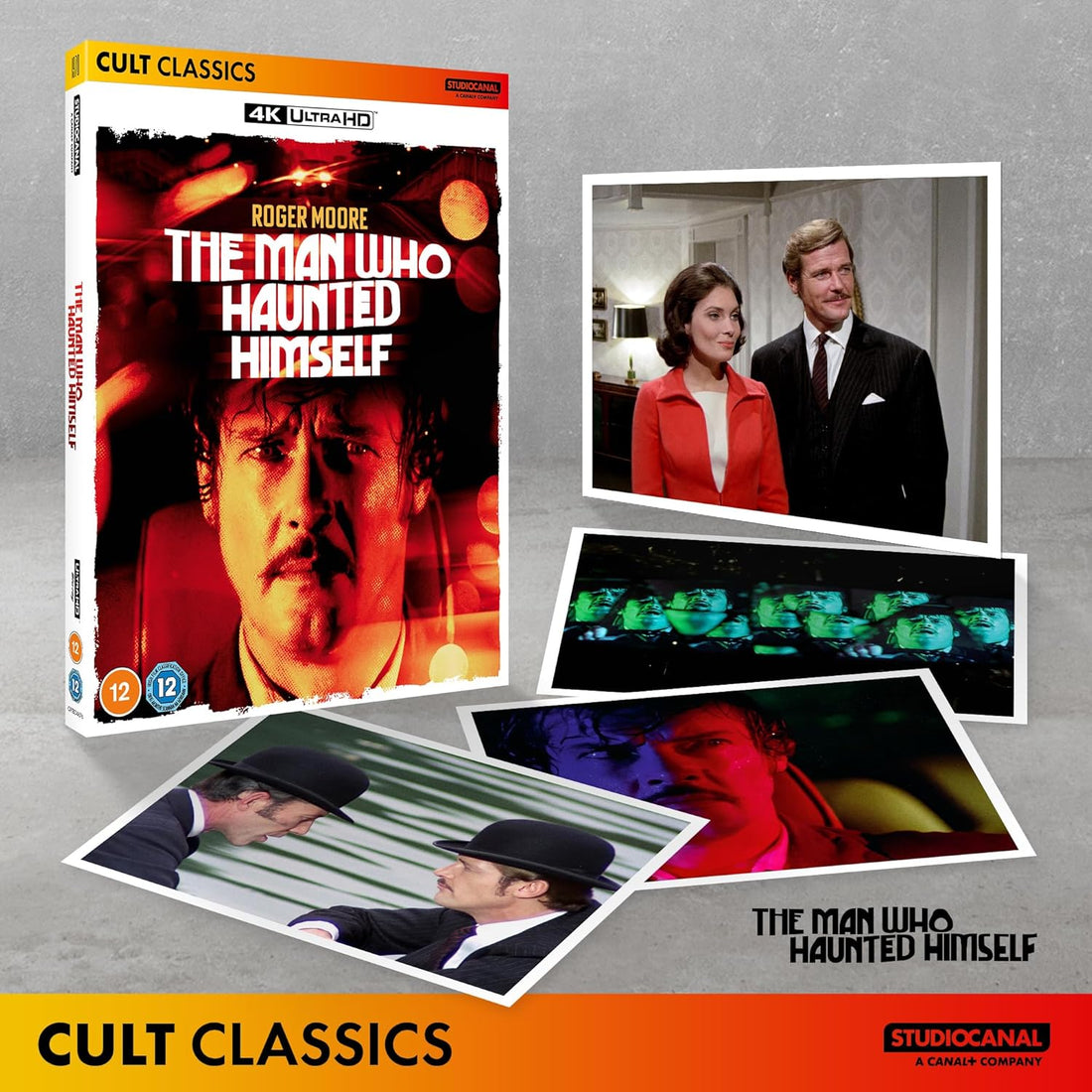 PRE-ORDER The Man Who Haunted Himself (1970) LE Slipcover + Art Cards StudioCanal - 4K UHD