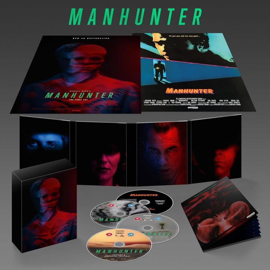 PRE-ORDER Manhunter (1986) UK Limited Collector's Edition StudioCanal - 4K UHD / Blu-ray Region B