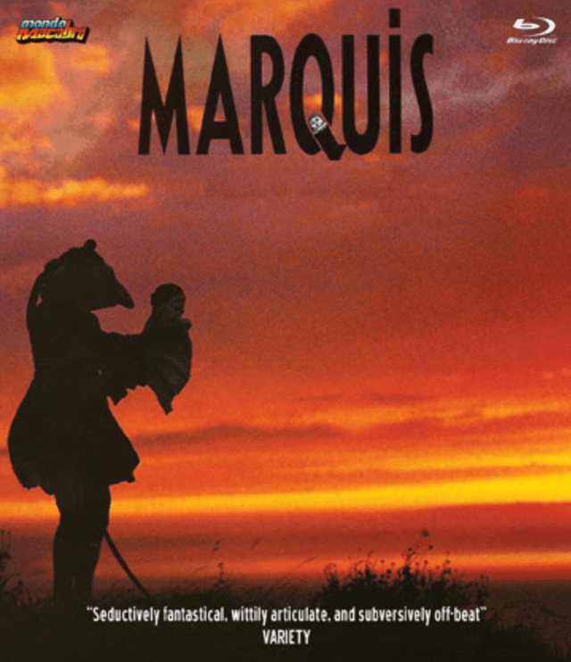PRE-ORDER Marquies (1989) Mondo Macabro - Blu-ray