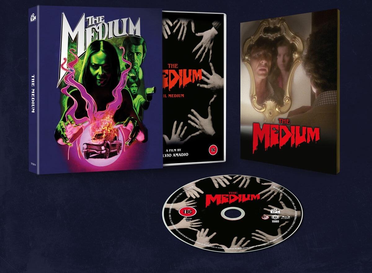 *UPDATE* PRE-ORDER The Medium (1980) Limited Edition Treasured Films - Blu-ray Region B