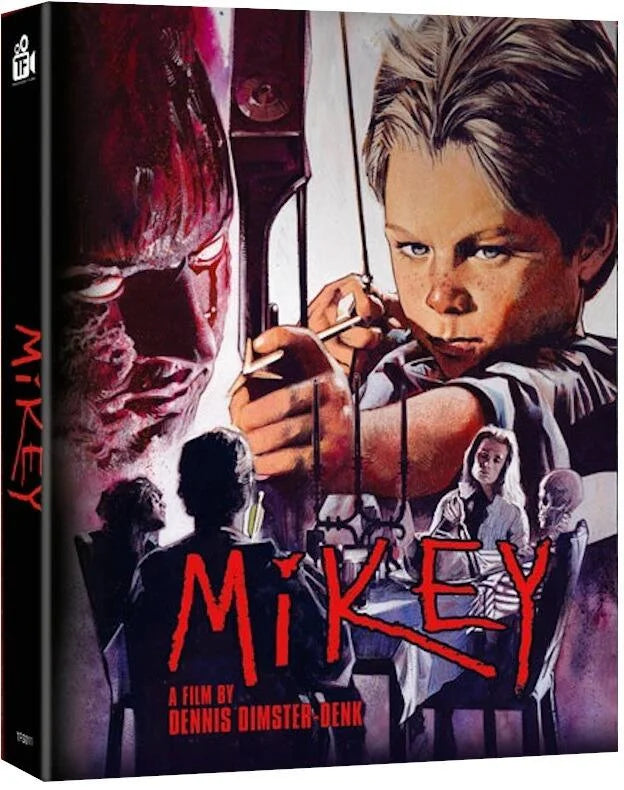 Mikey (1992) Limited Edition Treasured Films - Blu-ray Region B