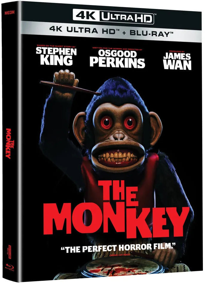 The Monkey (2025) w/ Slipcover - 4K UHD / Blu-ray *NOTE*