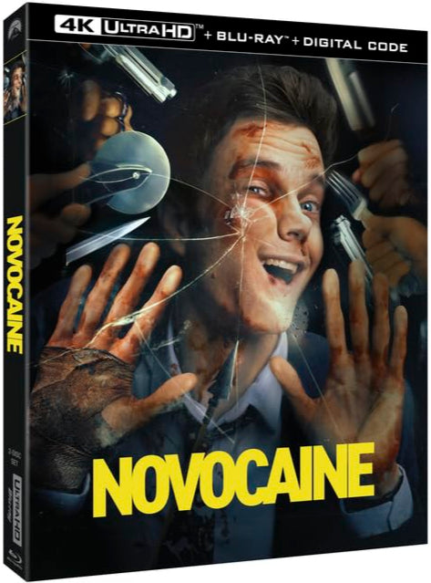 Novocaine (2025) w/ Slipcover - 4K UHD / Blu-ray Region Free