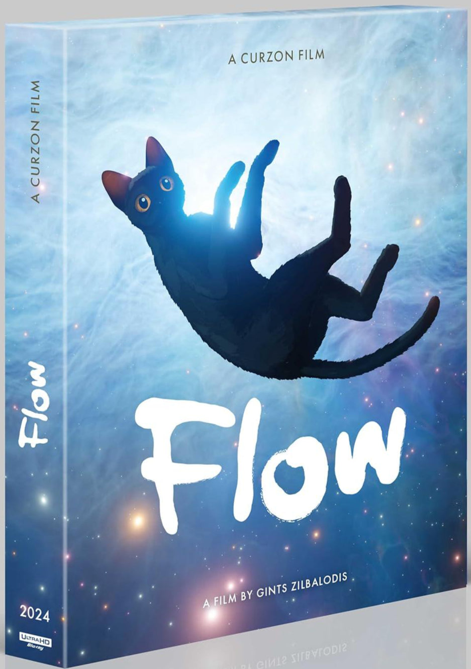 Flow (2024) Limited Edition Curzon - 4K UHD / Blu-ray Region Free