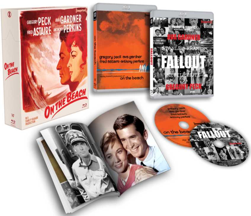 On The Beach (1959) Limited Edition Box Set Imprint - Blu-ray Region Free