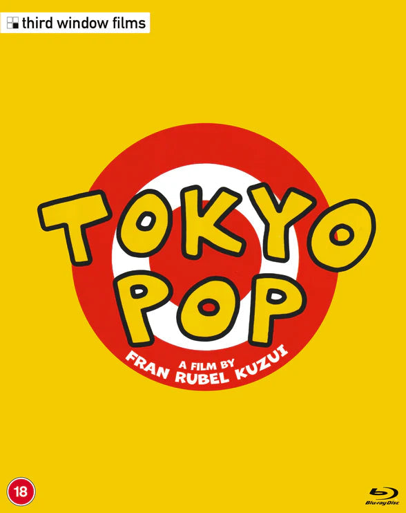 Tokyo Pop (1988) LE Slipcover Third Window - Blu-ray Region B