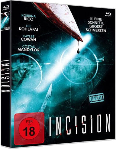 Incision (2020) German Import - Blu-ray Region B