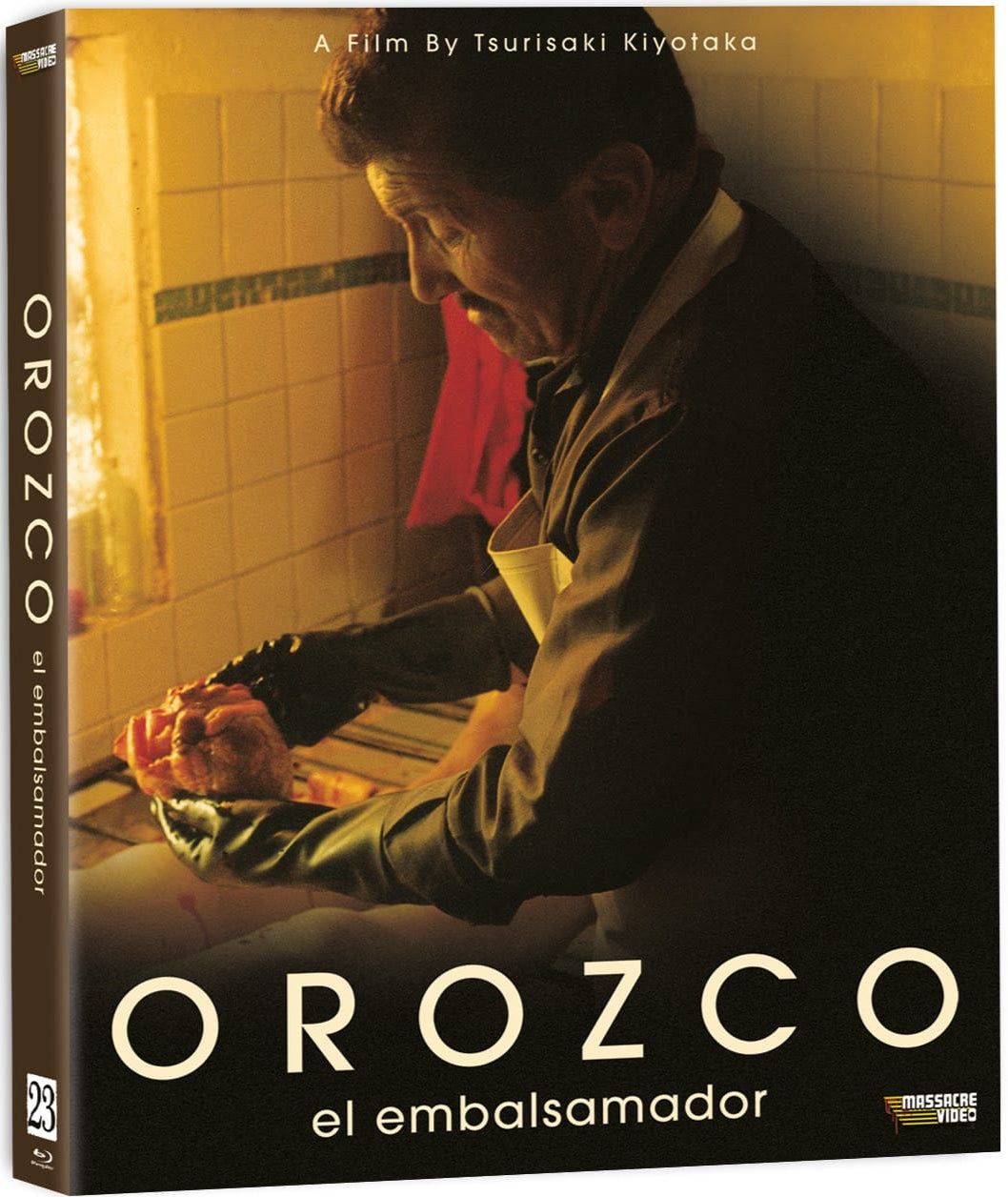 Orozco the Embalmer (2001) LE Slipcase Massacre Video - Blu-ray