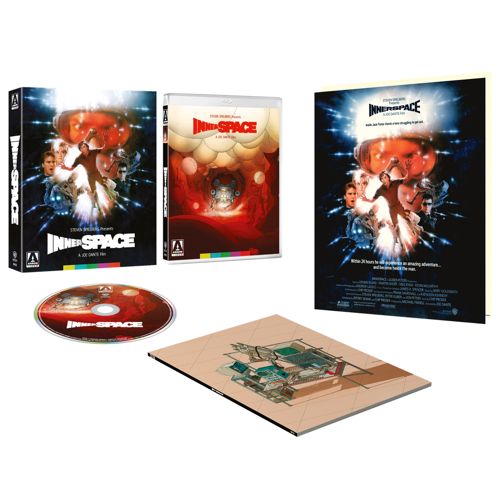PRE-ORDER Innerspace (1987) Limited Edition Arrow US - Blu-ray Region A