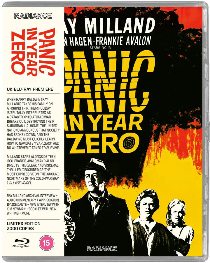 Panic In Year Zero (1962) Limited Edition Radiance UK - Blu-ray Region B