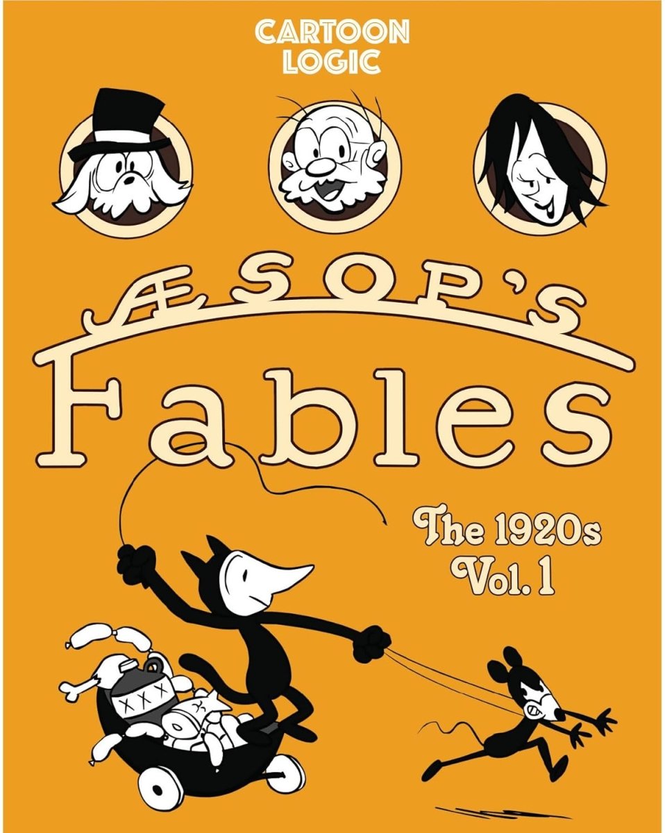 Aesop's Fables - The 1920's (Vol. 1) Blu-ray Region Free