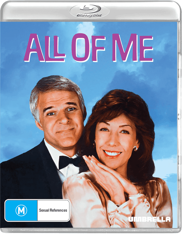 All of Me (1984) Umbrella - Blu-ray Region Free