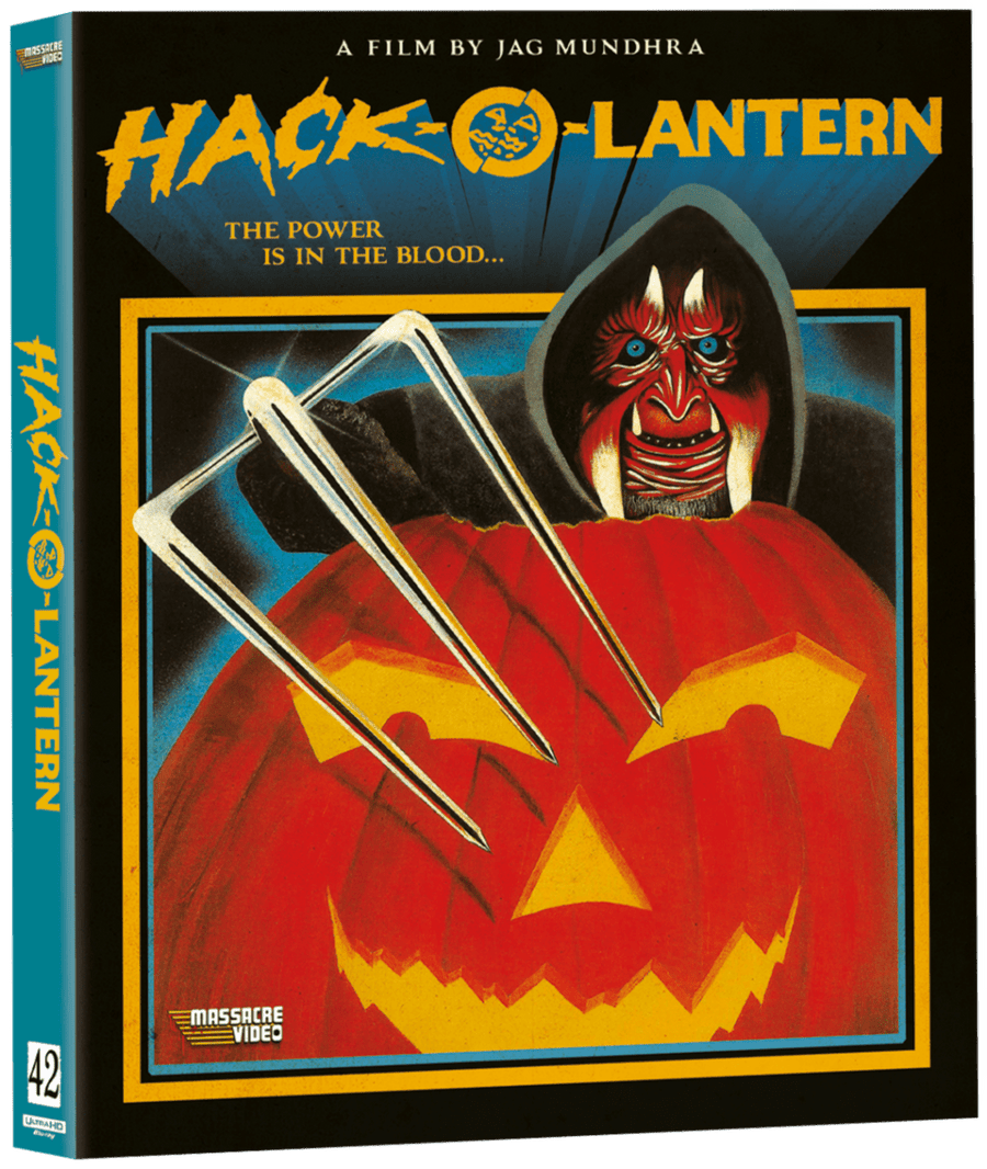 Hack -O-Lantern (1988) LE Slipcase Massacre Video - 4K UHD / Blu-ray