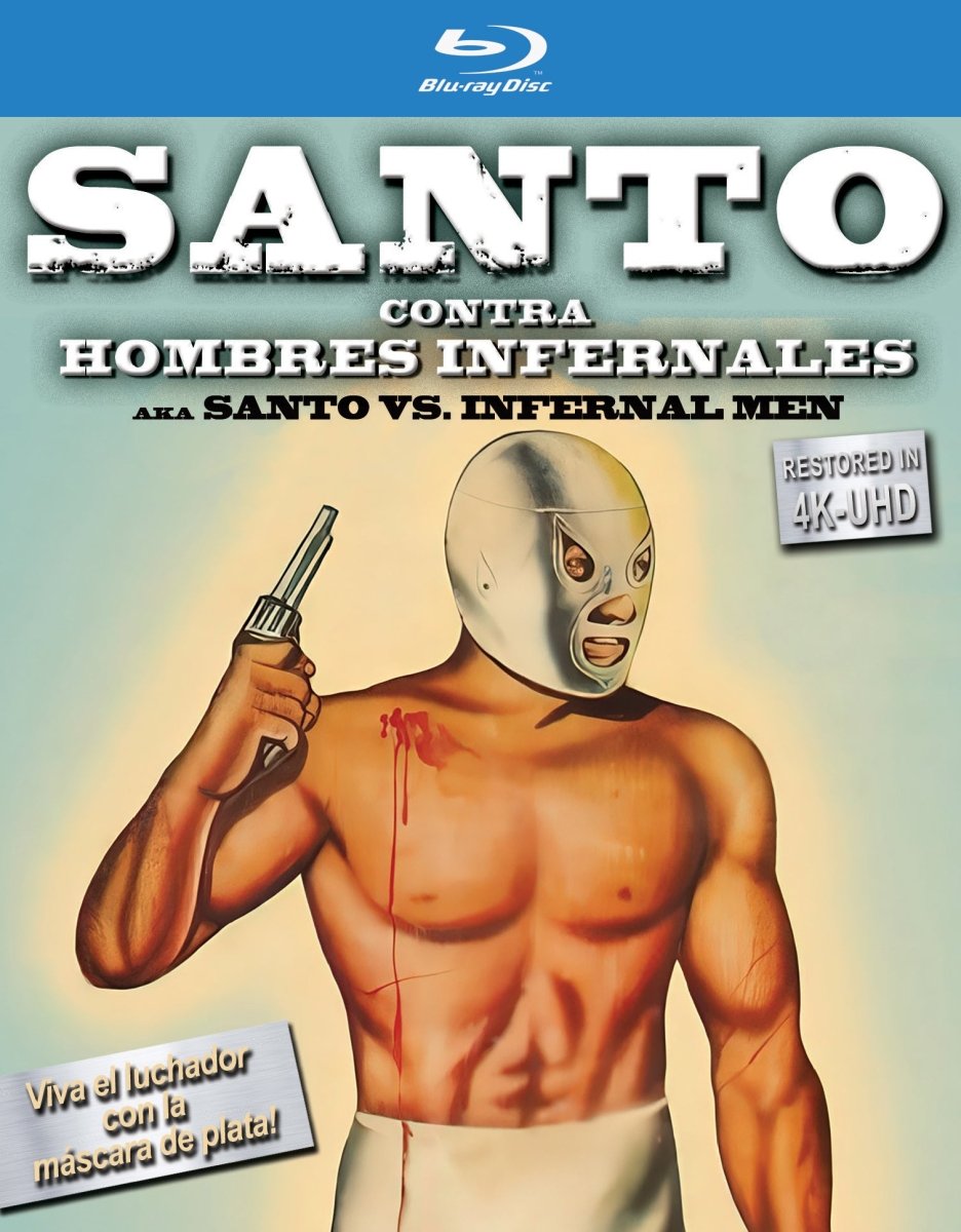 Santo Vs. Hombres Infernales (1961) VCI Entertainment - Blu-ray Region Free