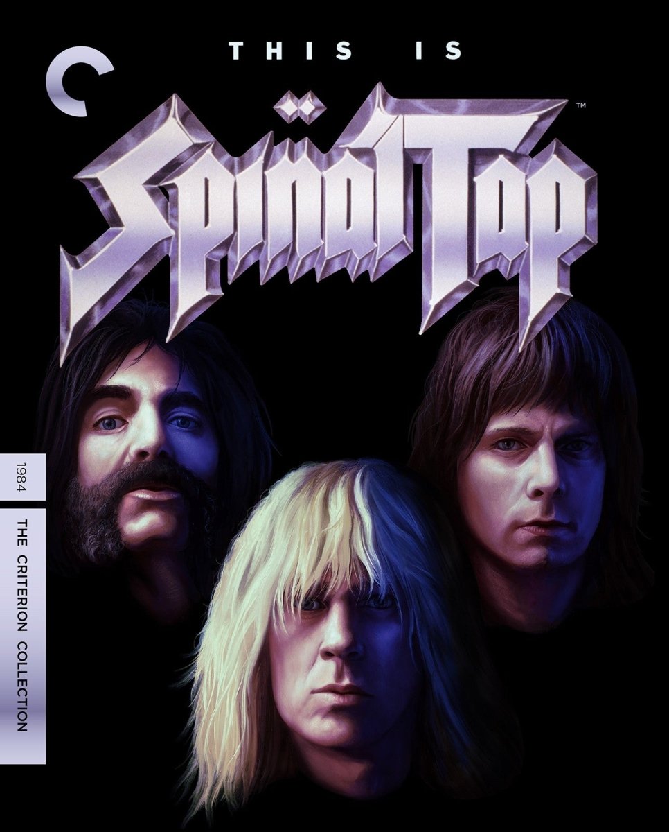 Spinal Tap (1984) Criterion Collection - 4K UHD / Blu-ray Region A